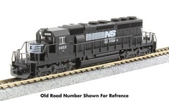 N Kato 1764826 EMD SD40-2 (Early) Norfolk Southern #6111 (DC)