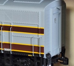 Bowser Exec Ln/Hobbytyme #24635 HO DL&W F-3A #663 Tri-StateRHS/Steamtown/ LokSnd