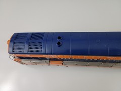 Lionel Postwar 2341 Jersey Central FM Train Master