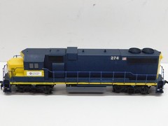 Athearn Blue Box Long Island Railroad GP Diesel Engine #274-Unpowered Dummy