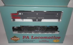 Proto 2000 HO POWERED Southern Pacific 6043 PA Loco w/ Mars Light #21622 NOS