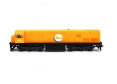 Miniature Electric Locomotive U20C FCA HO Frateschi 3068 Collectible Scale 1:87