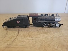 Rivarossi 1225 Baltimore And Ohio H0 Locomotive See Spoke Untested