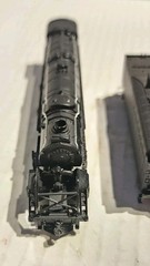 Con-Cor Rivarossi N Scale T6b 2-8-8-2 MALLET Undecorated