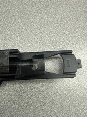 HO ATHEARN GENESIS SD70/SD75M FRAME CHASSIS