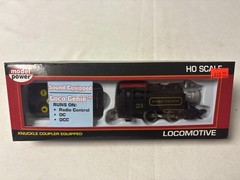 Model Power HO #965101 Tank 0-4-0 Switcher DCC w/Sound & Wireless Remote U.P NEW