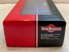 InterMountain Railway Co – GP10 Locomotive – 1:87 HO Scale -Item #49807S-03