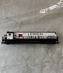 Brand New HO Scale Lehigh Valley 638 Dummy Locomotive