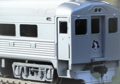 PROTO 1000 HO Buddliner RDC-3 Powered. Great Northern #2350 (Montana). Rare.