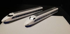 TOMIX 100 Series 2-Car Set Poor Condition