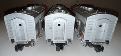 Lionel Modern 14588 Santa Fe F3 ABA with Railsounds, all boxes. Lightly run.