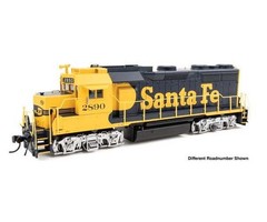 Walthers Proto HO Scale ~ Santa Fe ATSF ~ GP35 #2925 ~ DC/DCC Sound ~ 920-43302