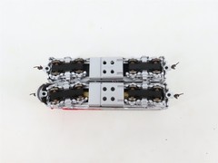 HO Scale Athearn RTR 8021 ATSF Santa Fe F7A/F7B Diesel Locomotive Set