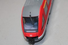 Trix 22211 Digital Diesel Locomotive BR 648 DB Red H0 1:87 OVP