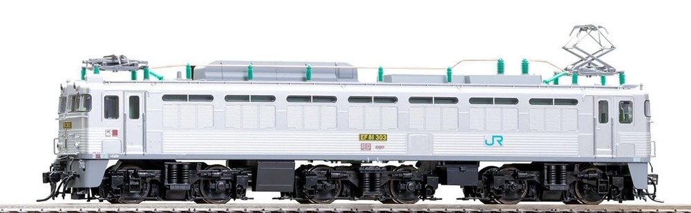 TOMIX HO Gauge JR EF81 300 Series 2nd Production Type HO-2029 Electric Locomotiv