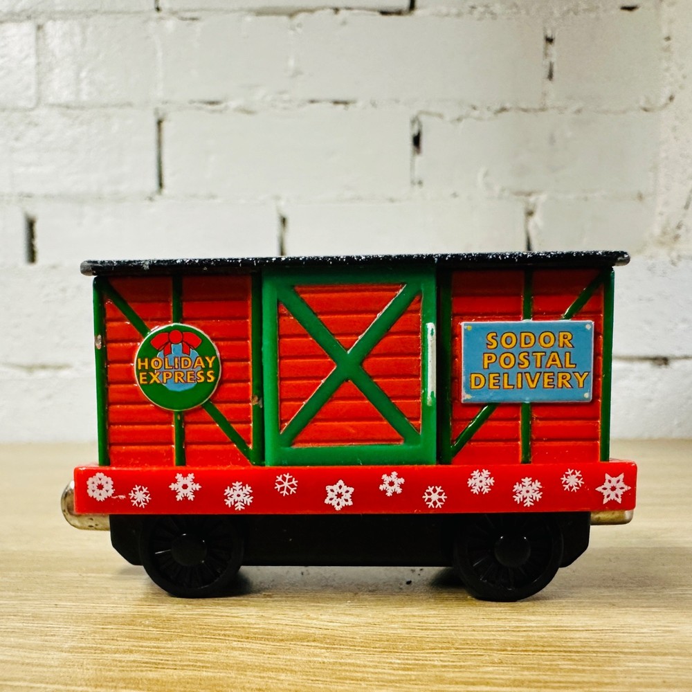 Magic Cargo Car Thomas the Tank & Friends Take N Play Along Diecast Push Train