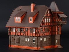 NGauge VOLLMER Structure Timbered House Villa Vampire