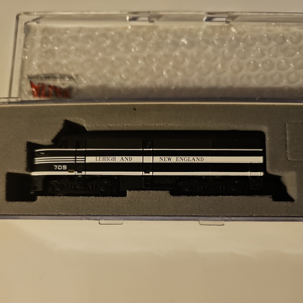 ATLAS N Scale 40004571 Lehigh and New England LNE ALCo FA1 709 DCC ESU LOKSOUND