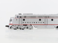 O Gauge 3-Rail K-Line K-28131 CB&Q EMD E8A/A Diesel Set w/ TMCC & Sound