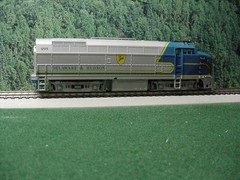 HO E-R Models 040-4103 Delaware & Hudson Shark nose DCC