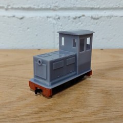 On18 DIESEL LOCO kit #5. For the Kato 11-109 chassis. RESIN 3D Print. NEW!