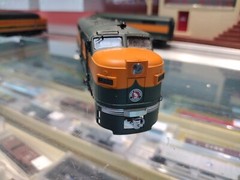 Ho Scale Lifelike Proto 2000 FA2 Great Northern #278A (2) #279A Diesel Engine
