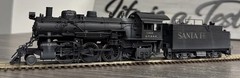 Balboa Scale Models HO Brass Prairie AT&SF 2-6-2 #1802 – Custom Painted & Used!