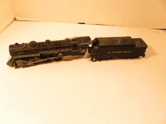 DIECAST NEW YORK CENTRAL ‘OO’ HUDSON- GOOD FOR PARTS- H21