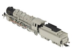 Fleischmann 824139 HO Scale 2-8-2 Steam Locomotive & Tender EX/Box
