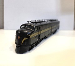 Broadway Limited HO Scale EMD E8A Pennsylvania RR #5766 Item 458, DCC and Sound