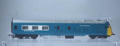 Triang Hornby PULLMAN ENGINE & DUMMY OO / HO Scale Cars – Blue / Yellow TESTED