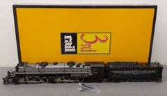 Sunset Models O 2-Rail Brass DM&IR M-4 2-8-8-4 Yellowstone (Gray Boiler) #235 EX