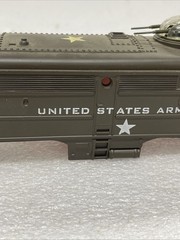 KMT Kusan Auburn 2716, O, 2 Rail, US Army Alco Diesel Locomotive Cab Only Nice