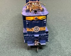 Lionel HO Virginian Rectifier Locomotive produced by Athearn in 1959