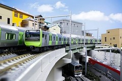 KATO N Scale E235 Yamanote Line Train Set 4-Car Model 10-1468S Electric Locomoti