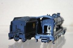 K’s KEYSER KIT BUILT GC LNER BR 2-8-0 CLASS O4 / 3 FREIGHT LOCO 63665 BOXED nc