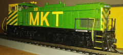 HO SCALE ATHEARN GENESIS EMD MP15AC MISSOURI KANSAS TEXAS MKT#59 DCC & SOUND