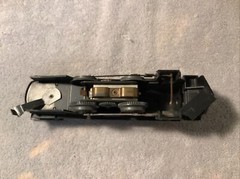 vintage marx o scale train cars and locomotive (490)