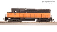 Broadway 9138 EMD GP30, MILW 354, Orange & Black, Paragon4 Sound/DC/DCC, HO