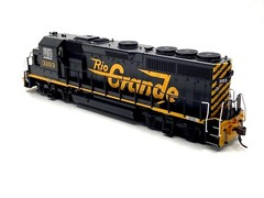 Atlas HO EMD GP40-2 Rio Grande D&RGW #3103 Custom DCC/SND LED 10004231