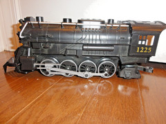 Lionel The Polar Express 1225 Locomotive Train Engine Tested Lights Work
