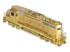 Overland OMI-5002 HO BRASS EMD GP30 Phase I Low Hood Diesel Loco -Unpainted EX