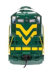 Walthers Mainline GP9 HO Locomotive Central Vermont # 910-10492 Cab 4447 DC