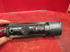 Marx O-27 1666 METAL DIECAST shell Locomotive 2-4-0 ~ tested runs AND LIGHTS.