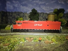 Bowser HO Scale CP Rail SD40-2F #9021 with DCC/Sound