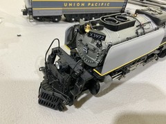 Lionel 6-28099 Two-tone gray #3977 with oil tender 3 rail JLC Series A.4.1