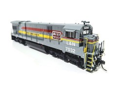 Overland OMI SCL L&N GE C30-7 Family Lines System #7032 HO Brass #087010055.1