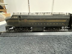 ALCO Models HO Brass #D-119S RF-16 A&B Locomotive Set PRR #9712 Sharks
