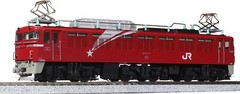 KATO HO Gauge EF81 81 Hokutosei Color 1-323 Railway model electric locomoti