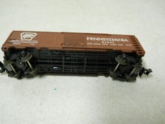 x6 1960’s Vintage Chemical Tanker Open Hoppers Box Freight Car Caboose N Scale